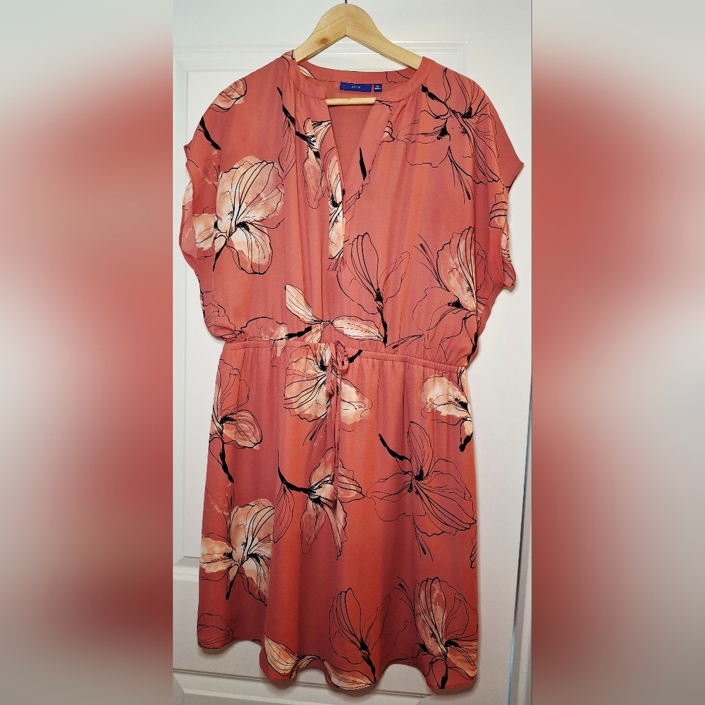Apt. 9 Lightweight Floral Dress (XL)
